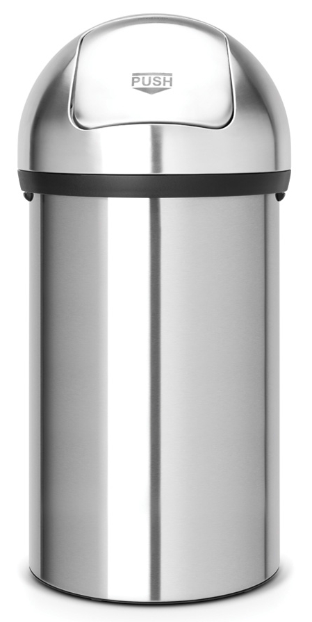 Brabantia Push Bin nádoba na odpad 60 l stal 484520