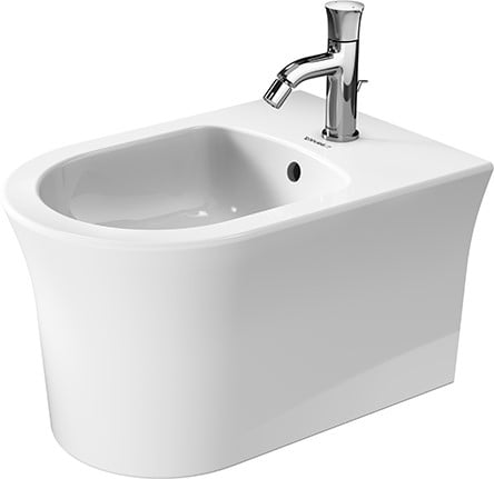 Duravit White Tulip bidet závesné biela 2293150000