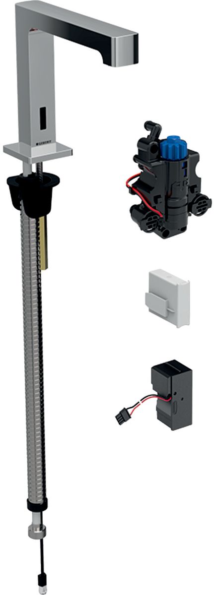 Geberit Brenta umývadlová batéria stojanková áno elektronická chrómová 116.198.21.1