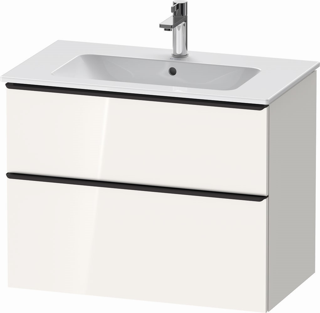 Duravit D-Neo skrinka 81x46.2x62.5 cm závesné pod umývadlo biela DE436202222