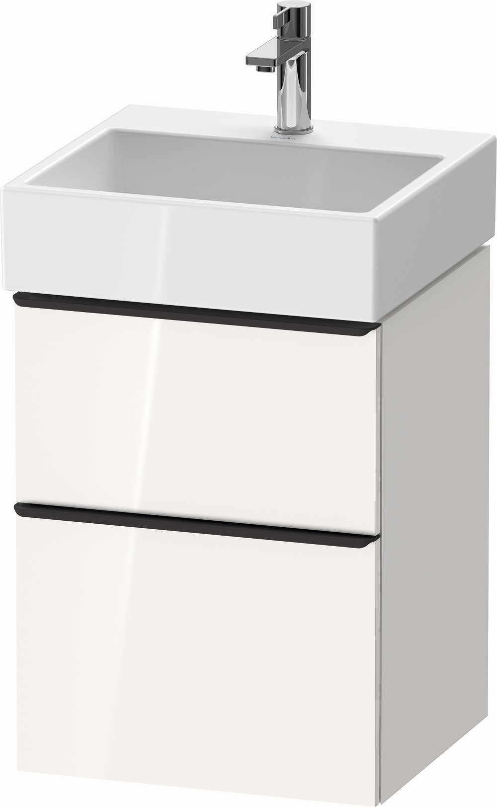 Duravit D-Neo skrinka 48.4x44.2x62.5 cm závesné pod umývadlo biela DE437002222