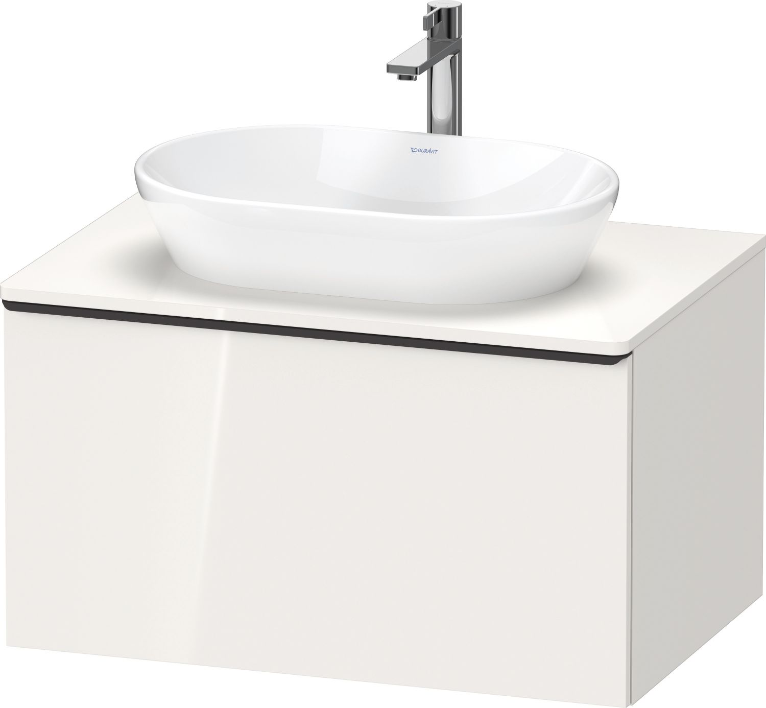 Duravit D-Neo skrinka 80x55x45.9 cm závesné pod umývadlo biela DE494702222