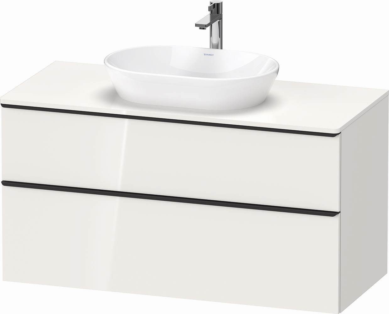 Duravit D-Neo skrinka 120x55x64.4 cm závesné pod umývadlo biela DE496902222