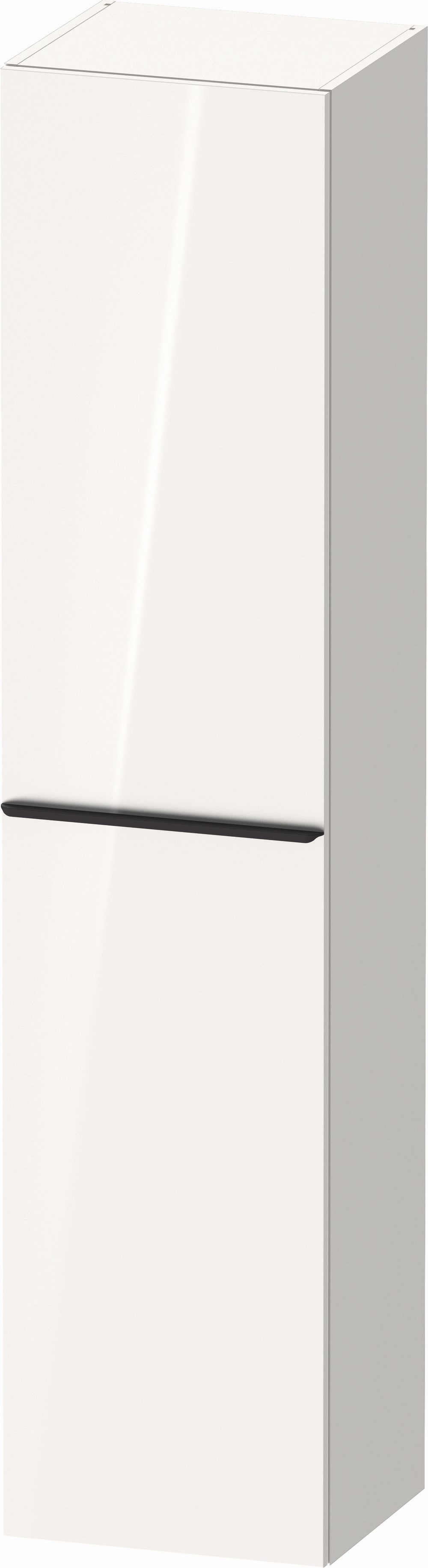 Duravit D-Neo skrinka 40x36x176 cm závesné bočné biela DE1328L2222