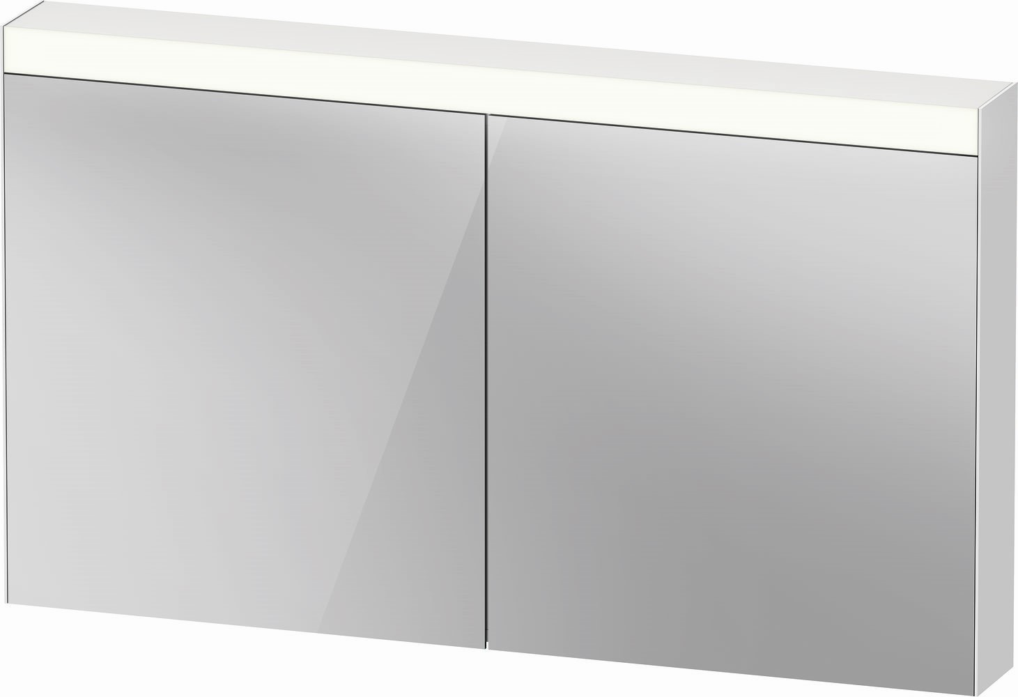 Duravit D-Neo skrinka 131x14.8x76 cm so zrkadlom LM7854000000000