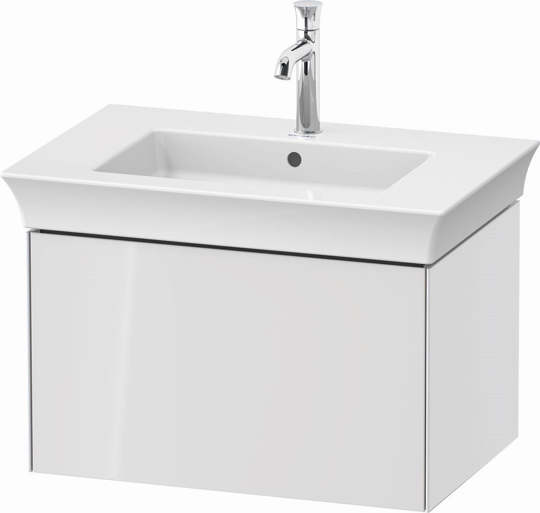 Duravit White Tulip skrinka 68.4x45.8x41 cm závesné pod umývadlo biela WT424108585