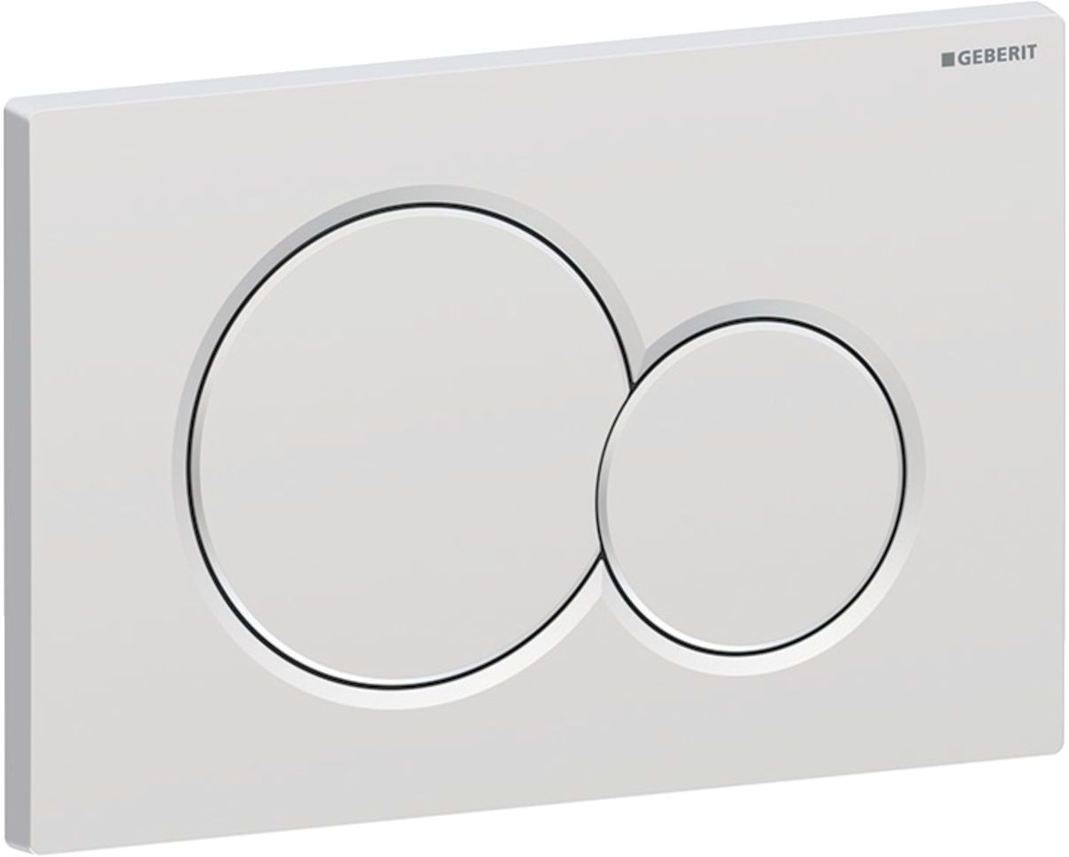 Geberit Sigma splachovacie tlačidlo do toalety matný chróm 115.770.JQ.5