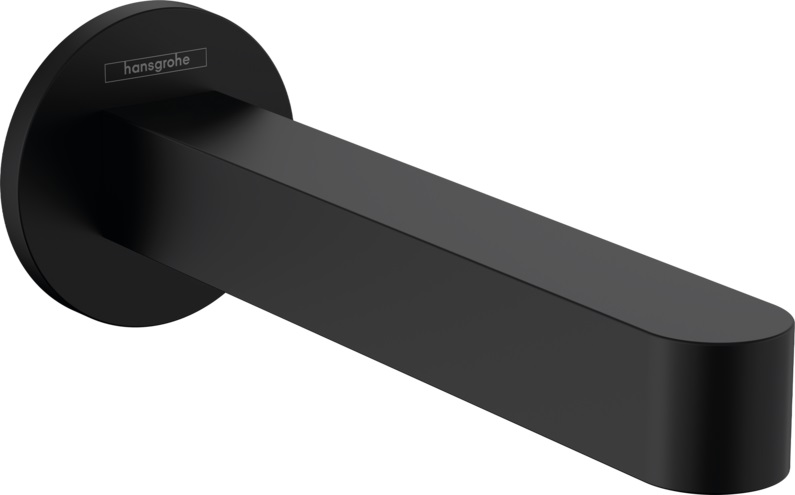 Hansgrohe Finoris výtoková rúra batérie vaňová čierna 76410670