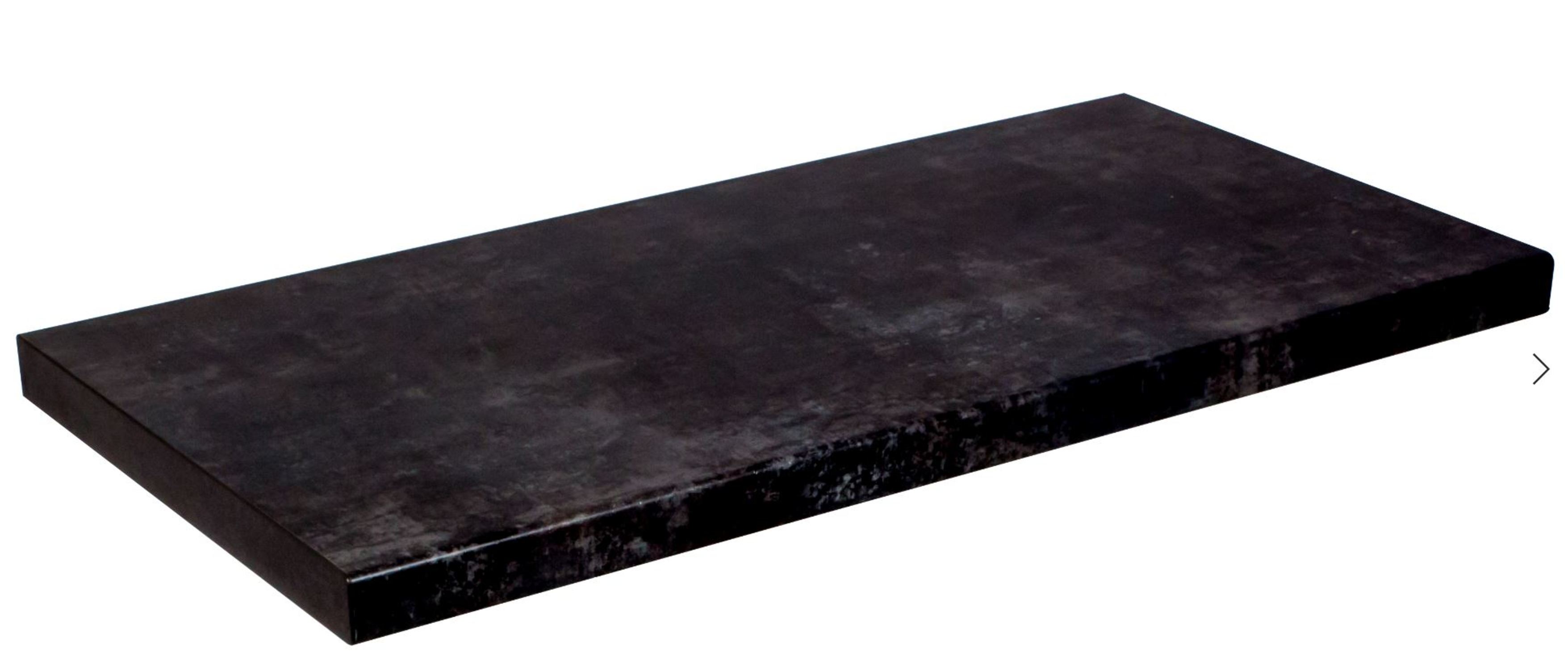 LaVita Graphite doska na skrinku 80.6x40.5 cm grafitová 5908211413266