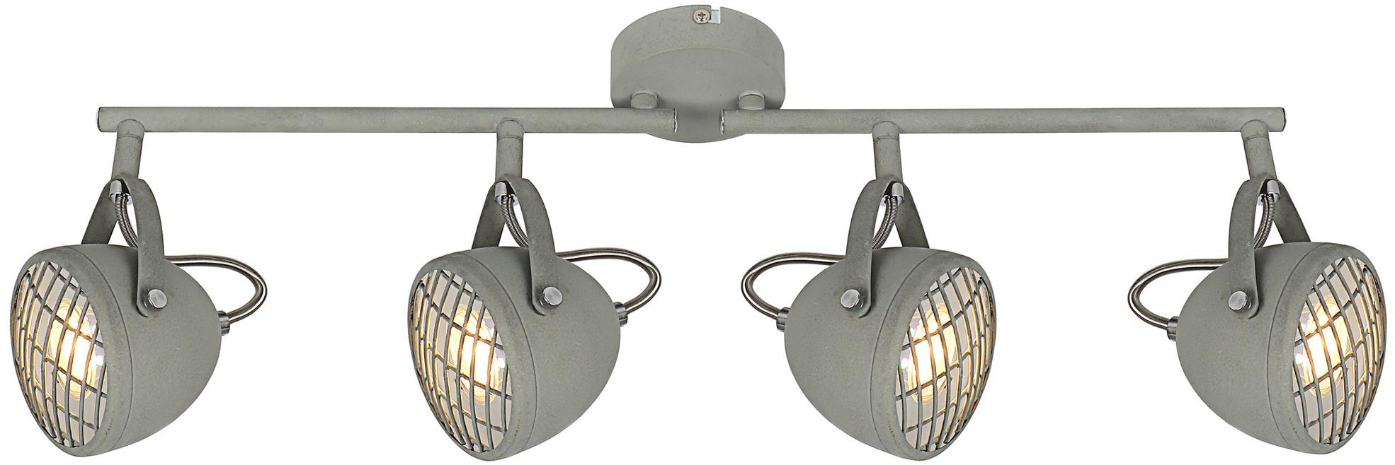 Candellux Pent stropné svietidlo 4x50 W sivá 94-68071