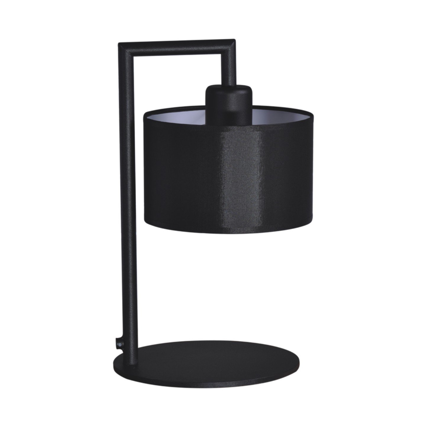 Kaja Simone Black stolová lampa 1x60 W čierna K-4322