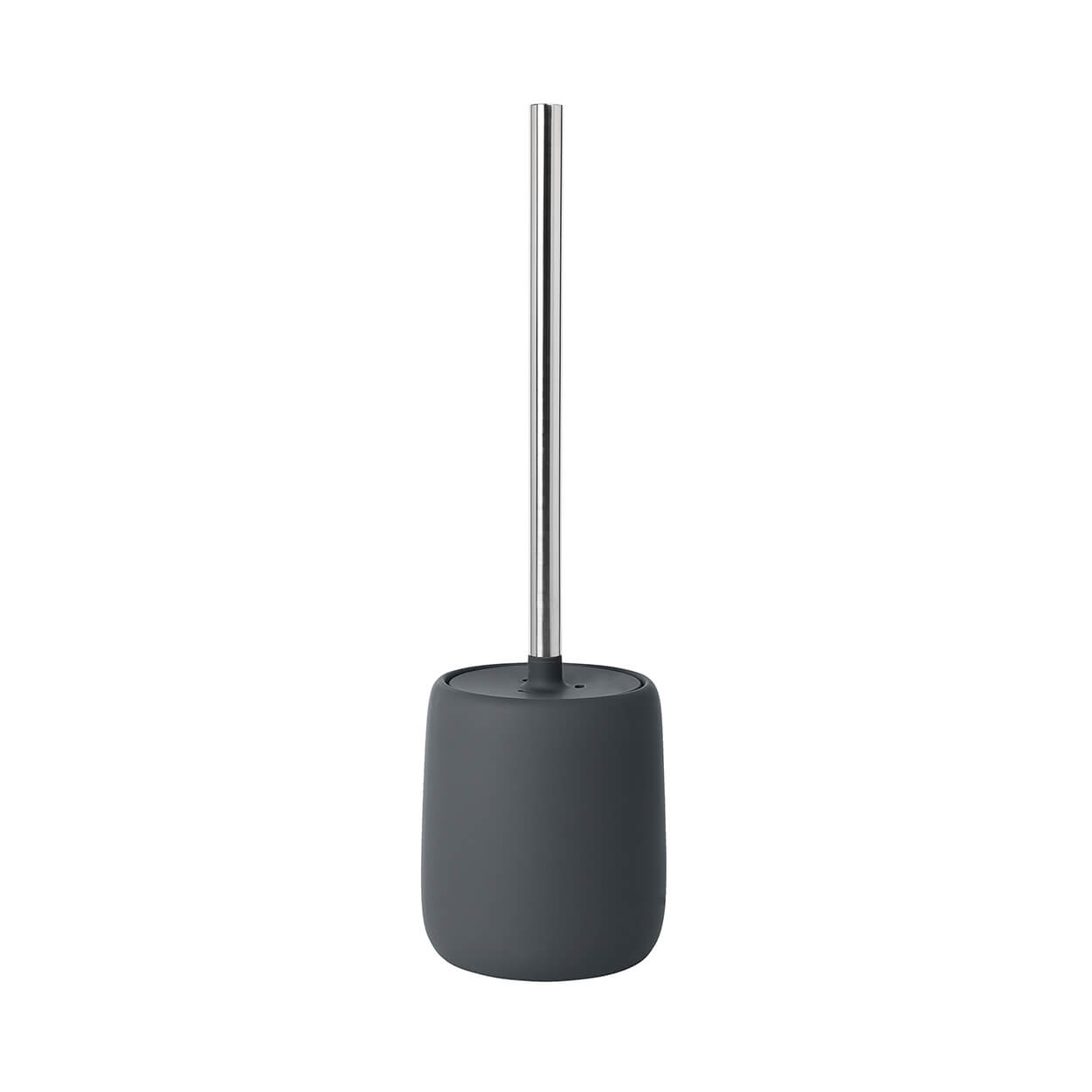 Blomus Sono toaletná kefa postavené sivá B69040