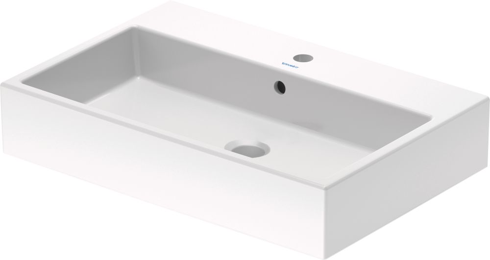 Duravit Vero Air umývadlo 70x47 cm obdĺžnik pultové umývadlo biela 23507000271