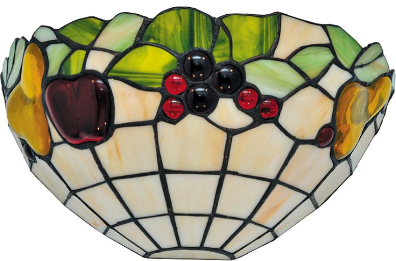 Kaja Fruit nástenná lampa 1x40 W viacfarebná K-W12550
