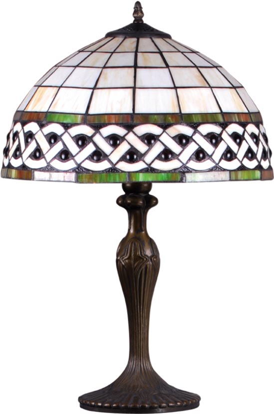 Kaja Tifany stolová lampa 1x60 W viacfarebná K-G162208