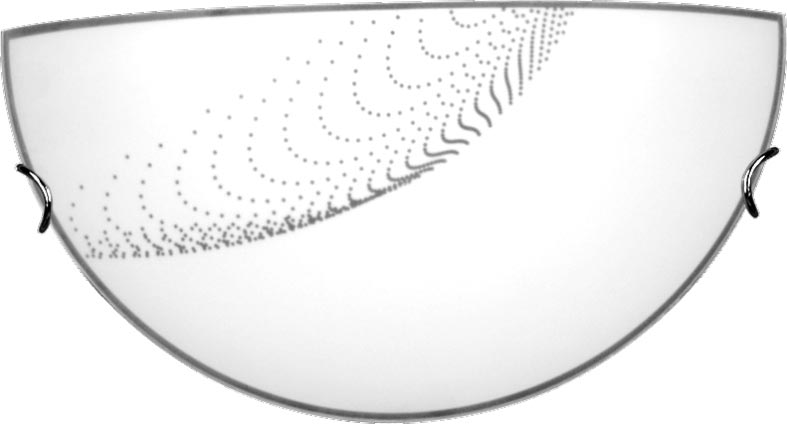 Kaja Mataro nástenná lampa 1x60 W biela-chrómová K-3721