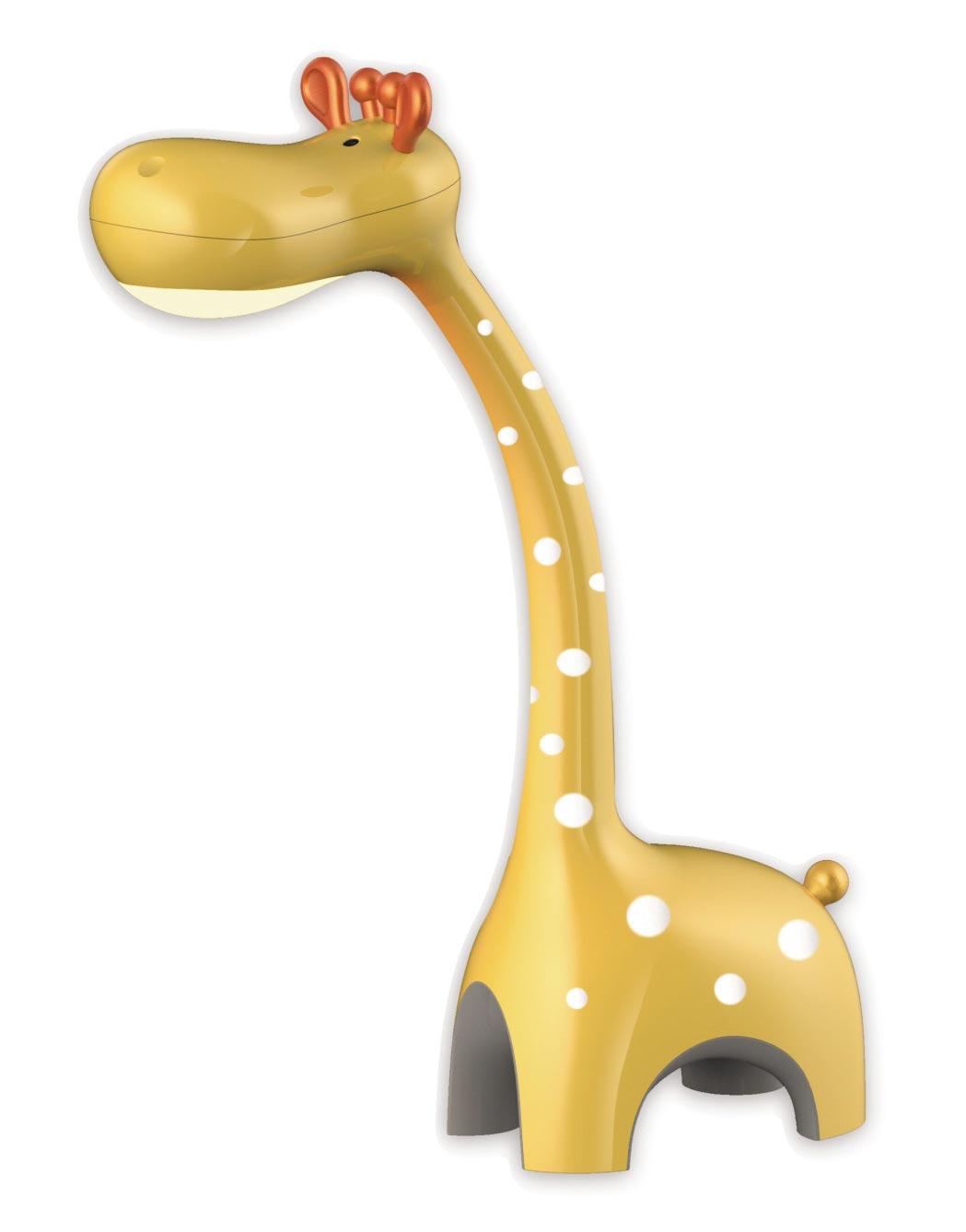 Kaja Żyrafa stolová lampa 2x6 W žltá K-BL1601ŻÓŁTY