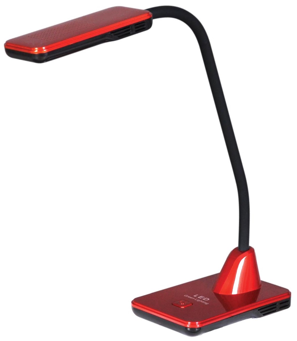 Kaja Tymek stolová lampa 1x5 W červená K-BL1205CZERWONY