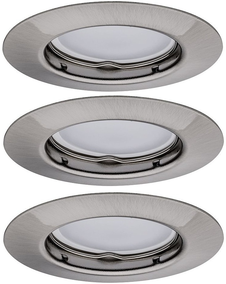 Paulmann LED zapustené svietidlo 3x4.5 W železná 93656