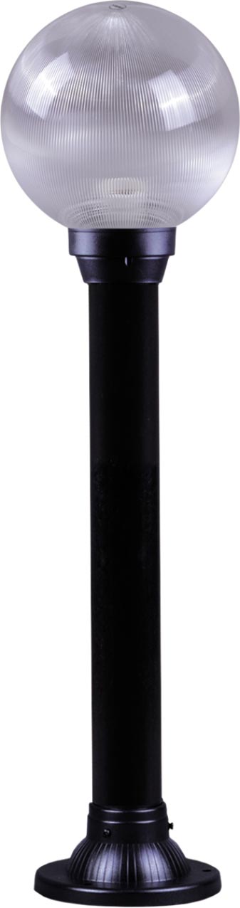 Kaja Astrid vonkajšia stojaca lampa 1x60 W čierna K-ML-OGROD2000.6KL.PRYZMAT