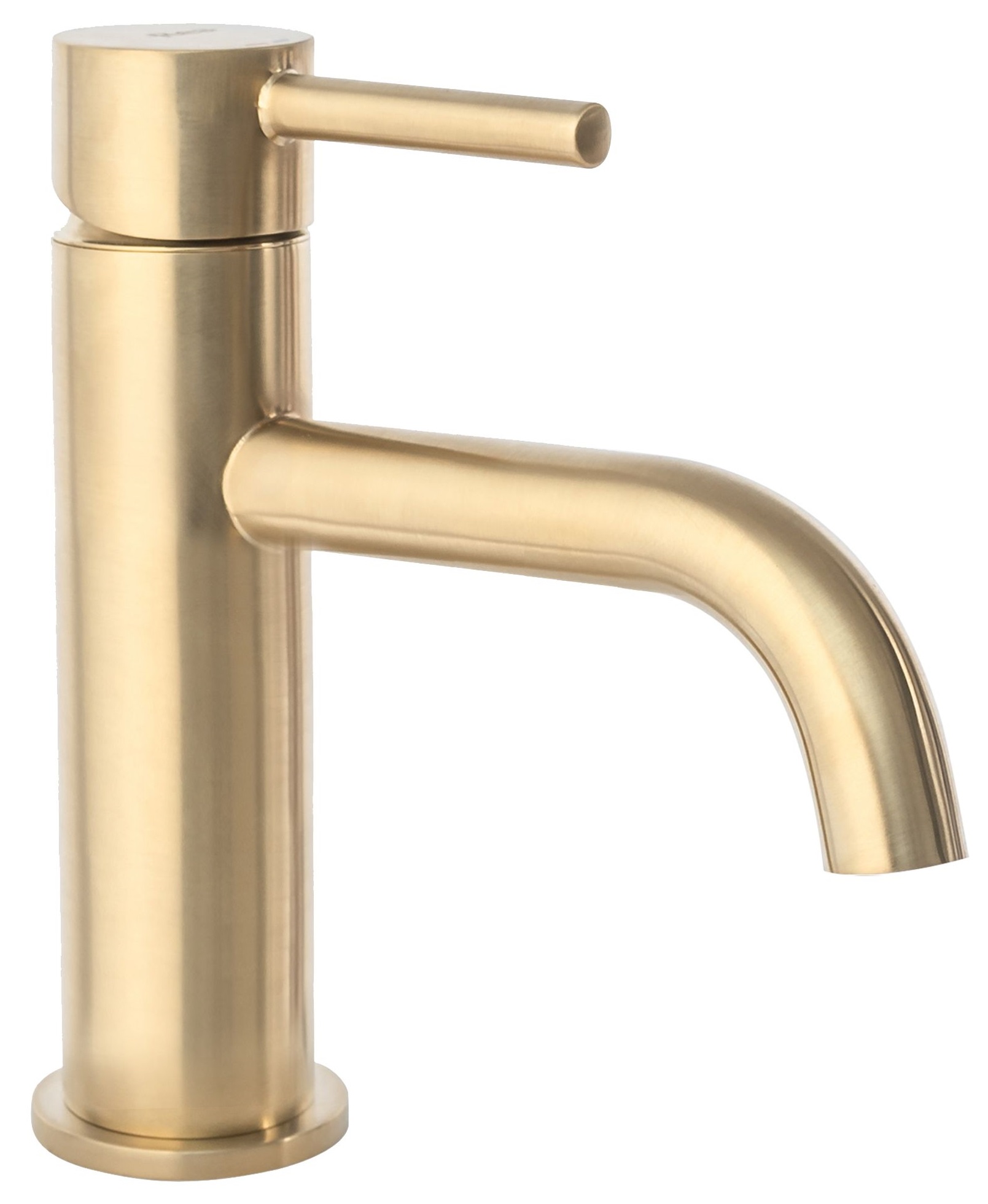 Rea Lungo L. umývadlová batéria stojanková zlatá REA-B4527