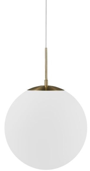 Nordlux Grant závesné svietidlo 1x25 W biela 2010573035