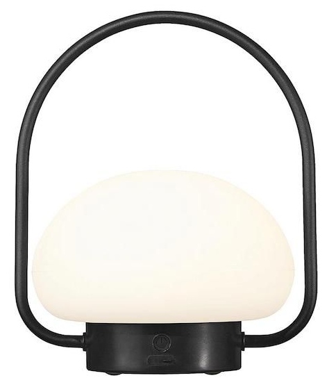 Nordlux Sponge To Go vonkajšia stojaca lampa 1x4.8 W biela-čierna 2018145003