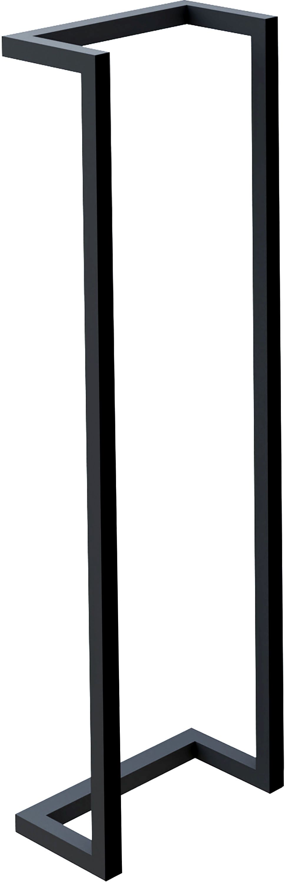 Baltica Design Holger polica 25 cm čierna 5904107905129