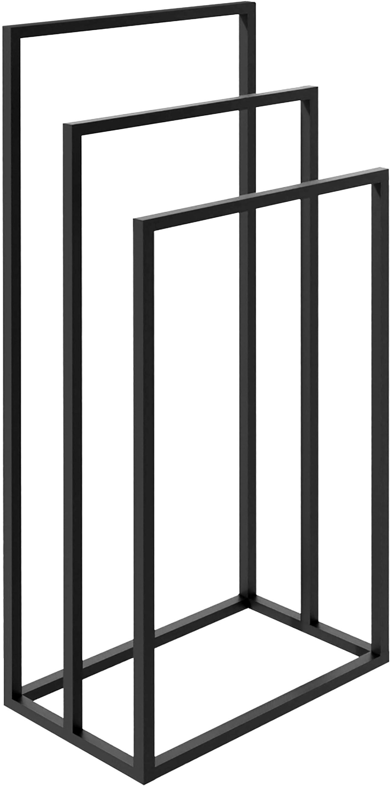 Baltica Design Rino vešiak na uterák čierna 5904107905211