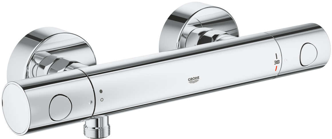 Grohe Grohtherm 800 Cosmopolitan sprchová batéria nástenná áno StarLight Chrome 34765000