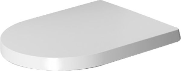 Duravit ME by Starck wc dosky voľne padajúca biela 0020192600