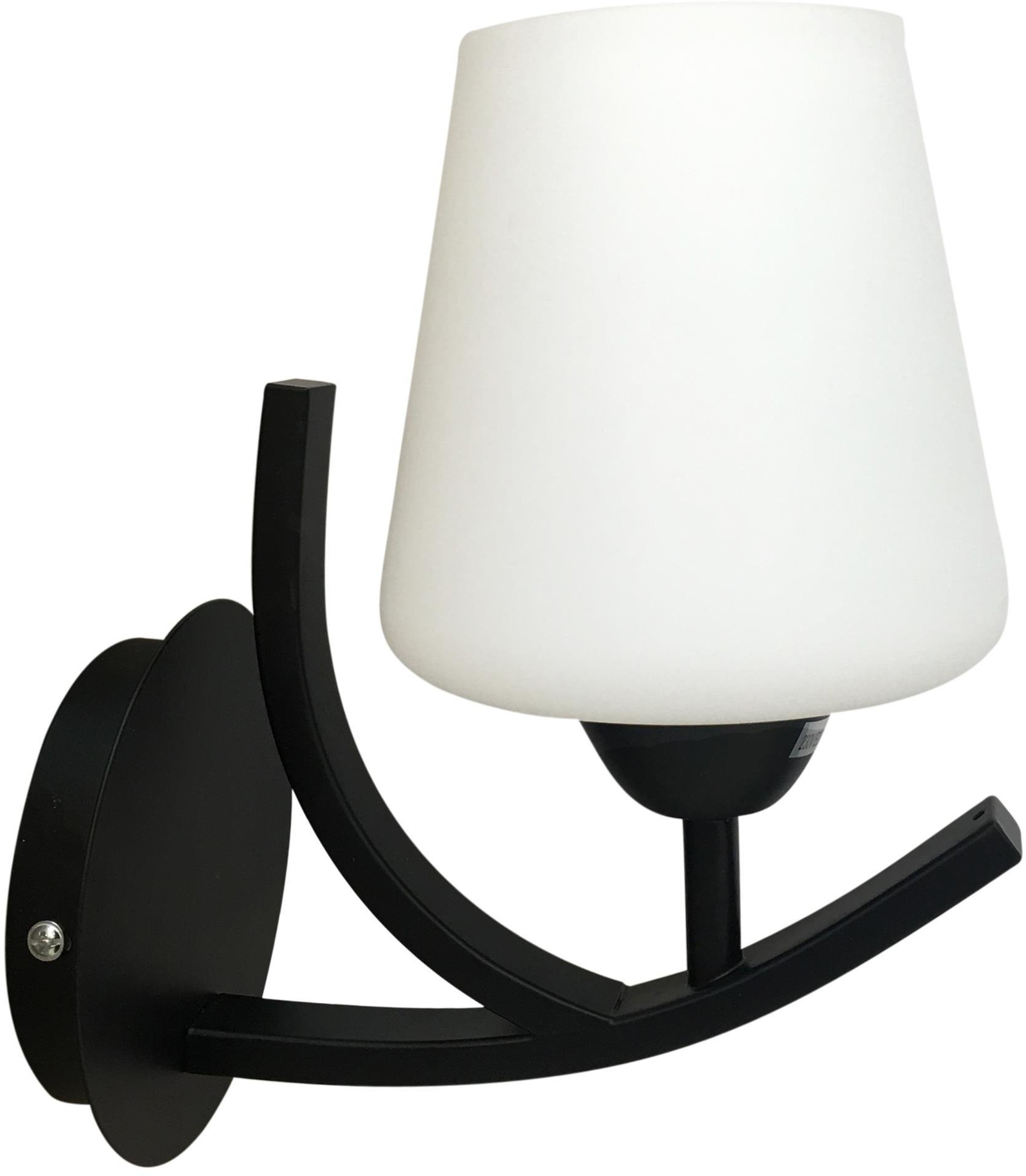 Candellux Londyn nástenná lampa 1x60 W biela 21-38548