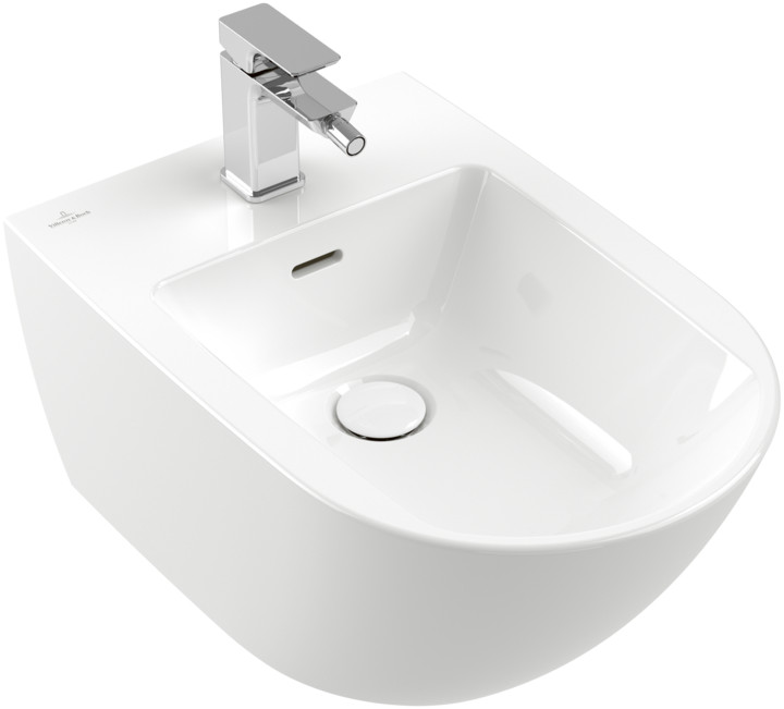 Villeroy & Boch Subway 3.0 bidet závesné biela 44700001