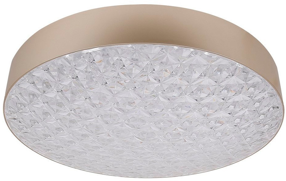 Candellux Luxon stropné svietidlo 1x60 W zlatá 14-75307