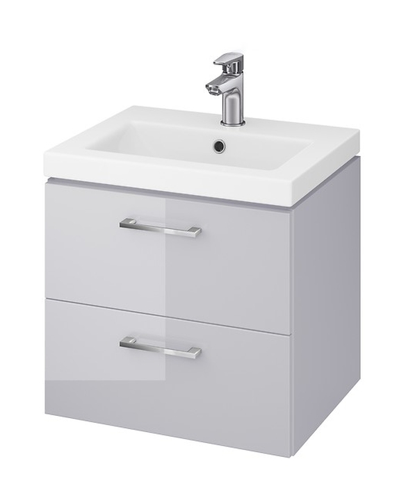 Cersanit Lara umývadlo so skrinkou 49.4 cm sivá S801-212-DSM