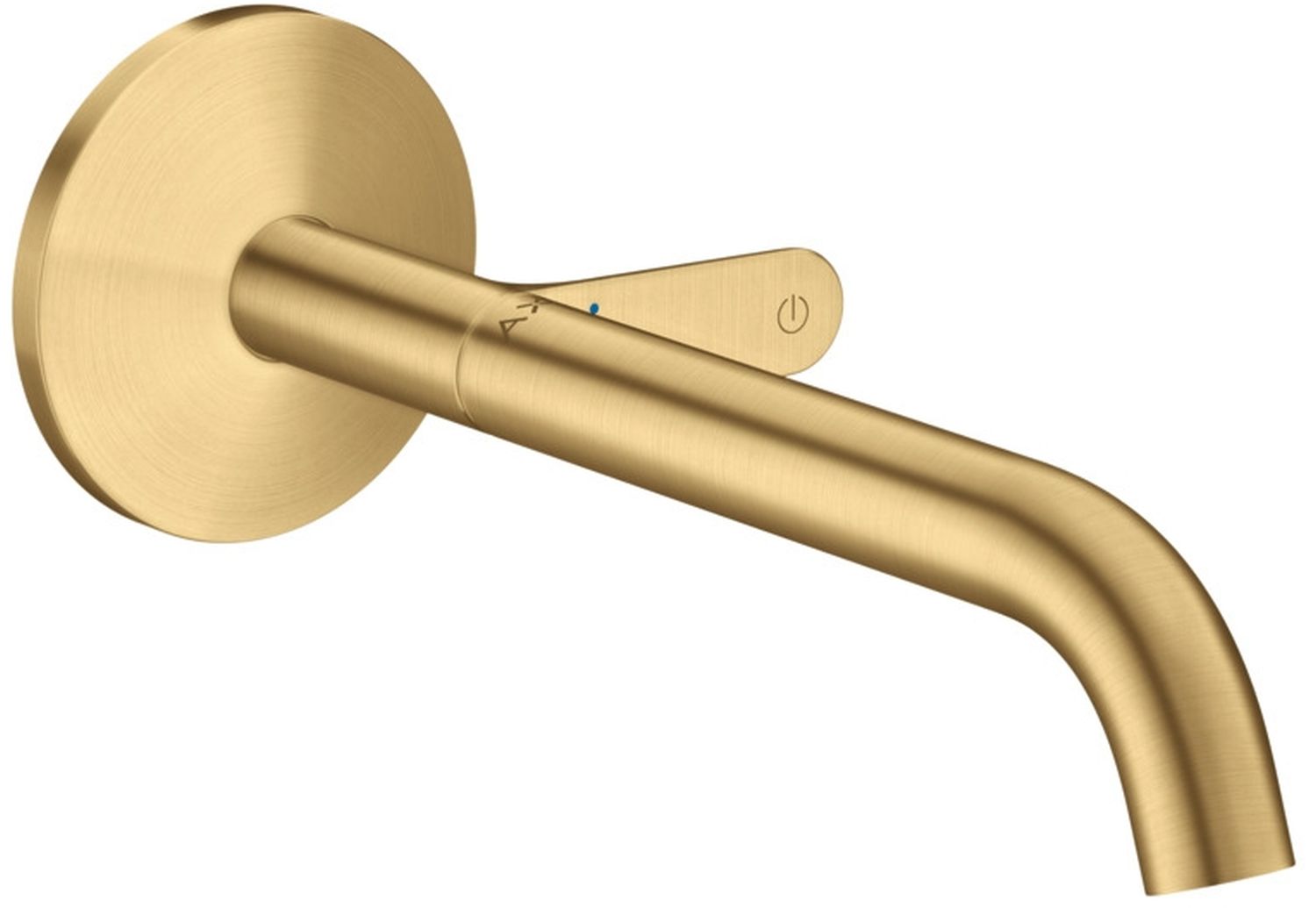 Axor One umývadlová batéria podomietková zlatá 48112250