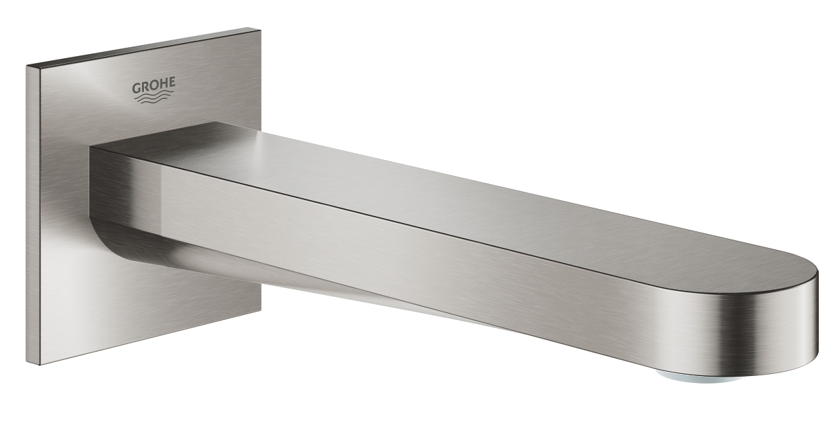 Grohe Plus výtoková rúra batérie vaňová SuperSteel 13404DC3