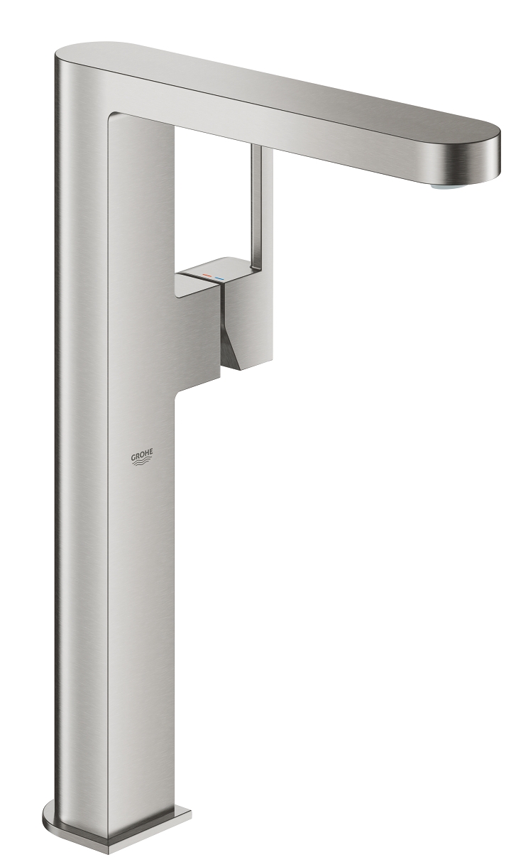 Grohe Plus umývadlová batéria stojanková SuperSteel 32618DC3