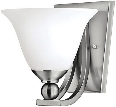 Elstead Lighting Bolla nástenná lampa 1x100 W niklová HK-BOLLA1