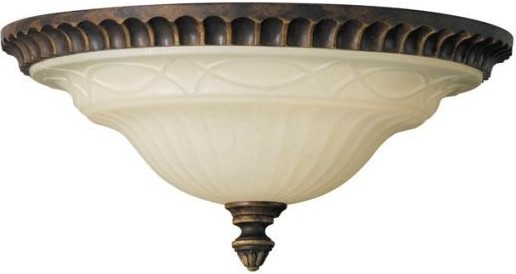 Elstead Lighting Drawing Room stropné svietidlo 2x60 W hnedá-béžová FE-DRAWING-ROOM-FA