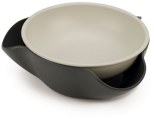 Joseph Joseph Double Dish miska 17.5x16.5x6.5 cm sivá-biela 20156