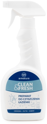 KFA Armatura Clean&Fresh prostriedok do kúpeľne 500 ml 999-210-90