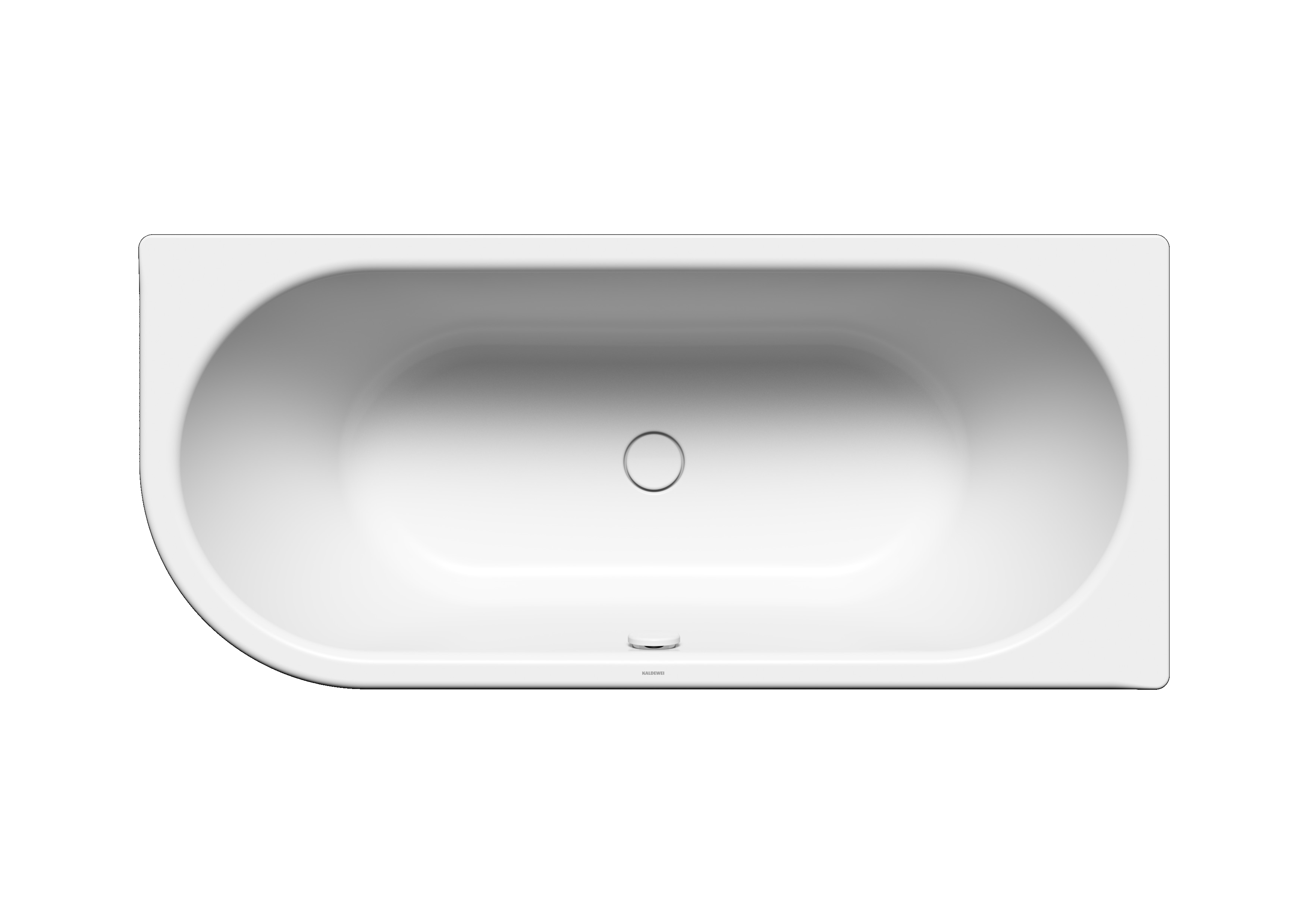 Kaldewei Centro Duo 1 obdĺžniková vaňa 170x75 cm biela 282930003001