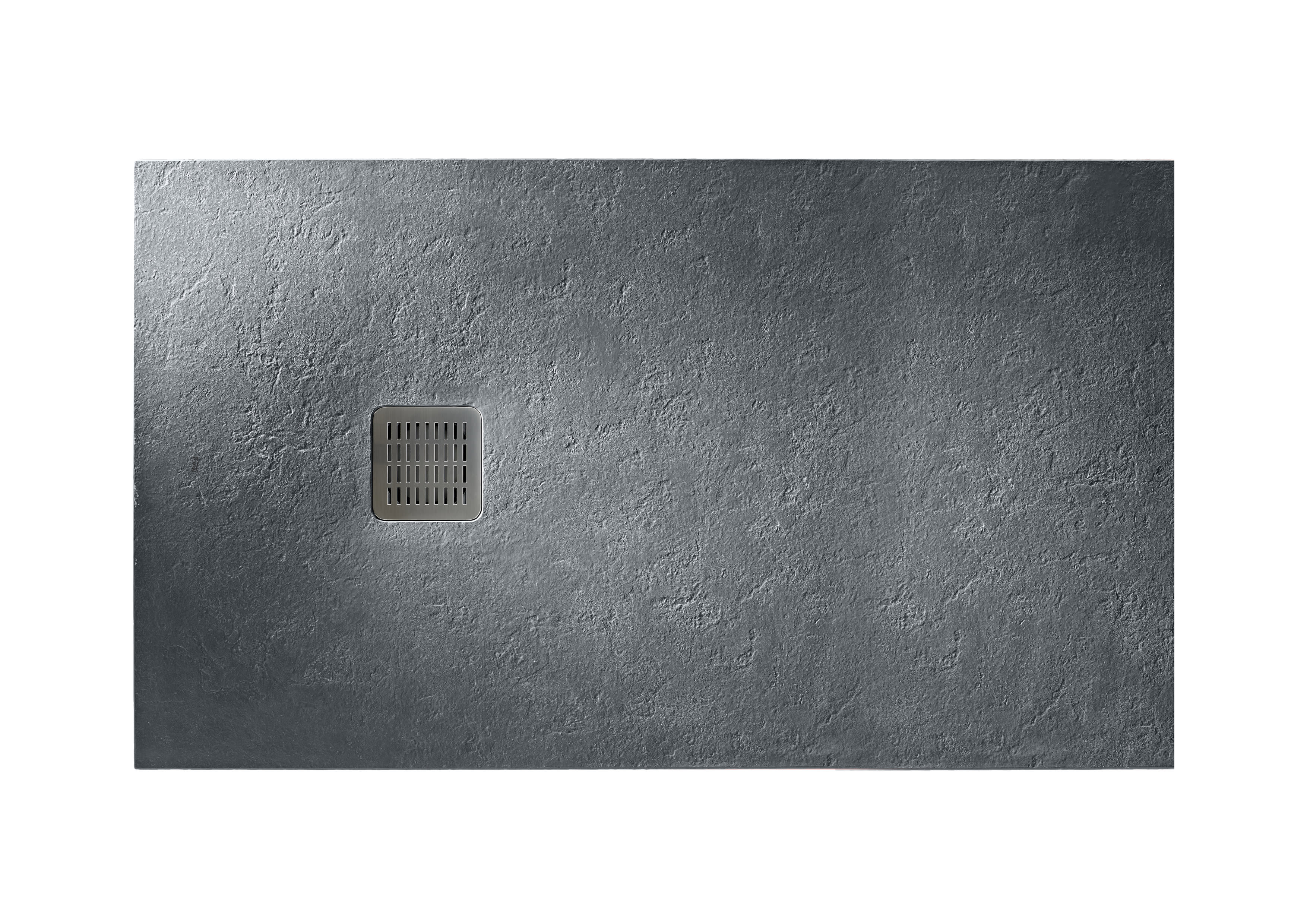 Roca Terran obdĺžniková sprchová vanička 100x80 cm sivá AP1013E832001200