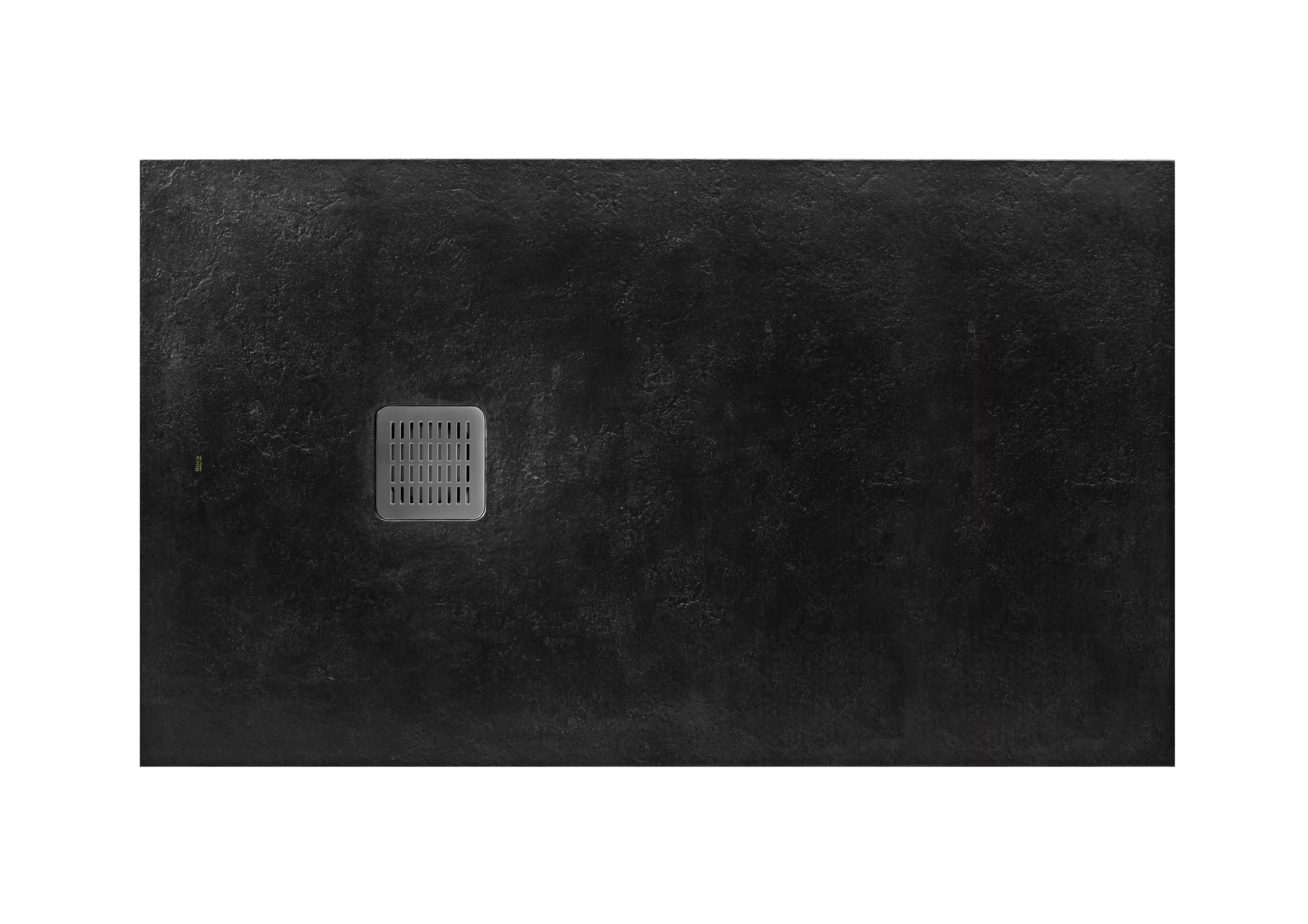 Roca Terran obdĺžniková sprchová vanička 100x80 cm čierna AP1013E832001400