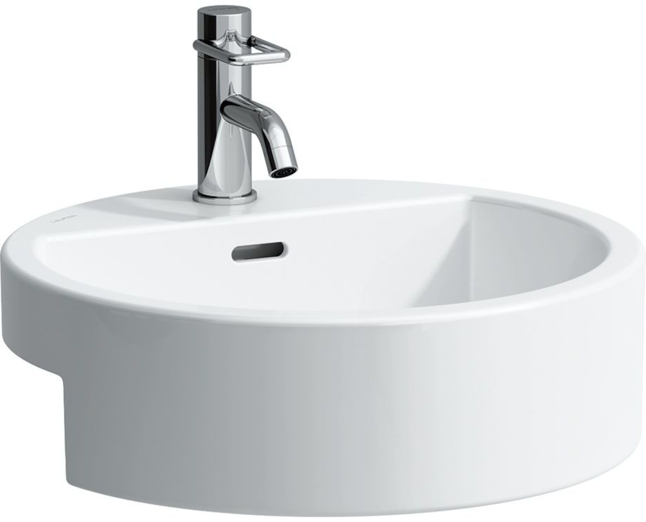 Laufen Living City umývadlo 46x46 cm okrúhly biela H8134310001041