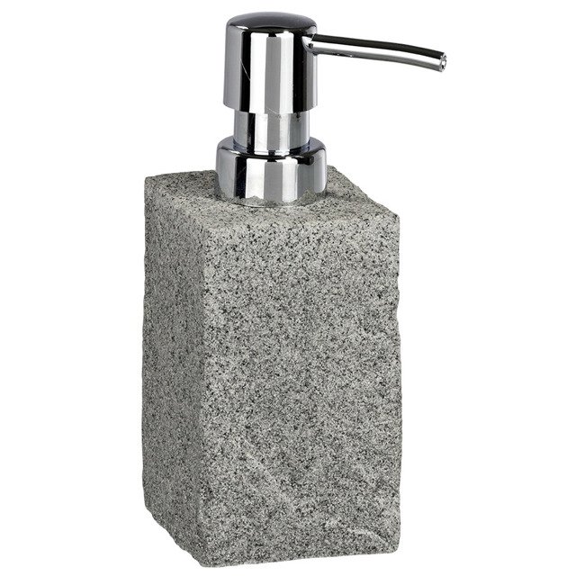 Wenko Granite dávkovač mydla 215 ml sivá 20438100
