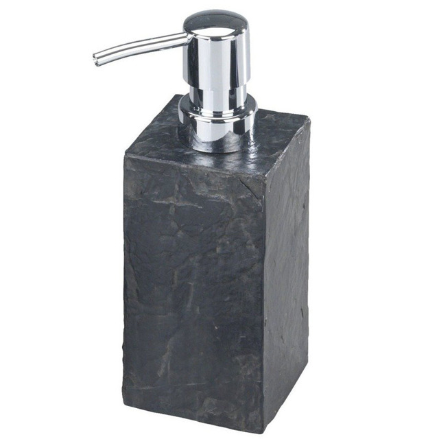 Wenko Slate Rock dávkovač mydla 250 ml sivá 17921100