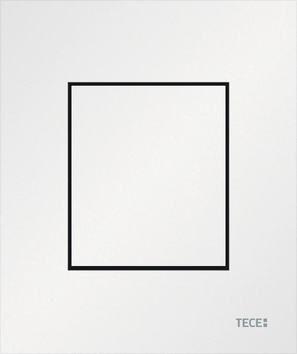 Tece Now splachovacie tlačidlo do pisoára biela 9242407