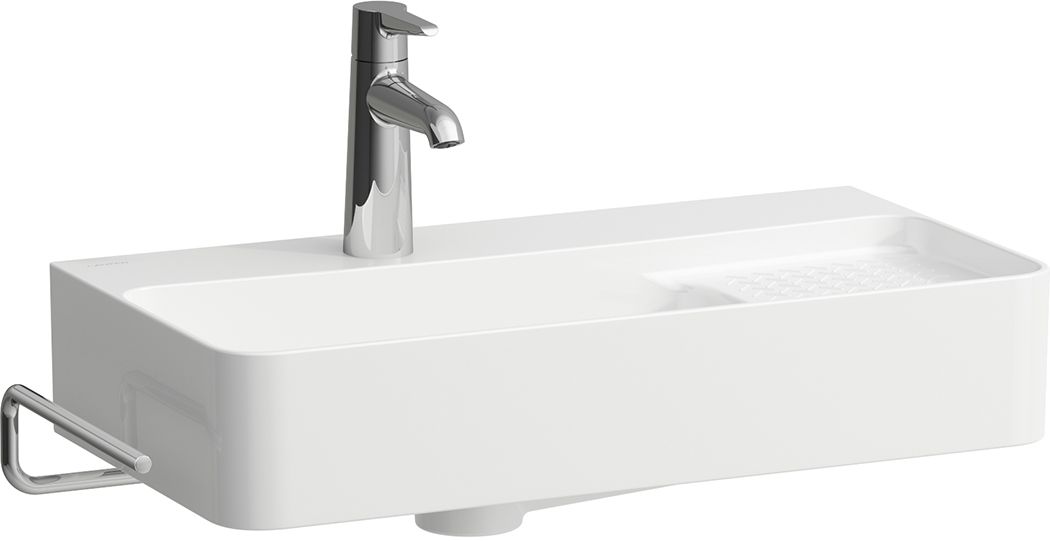 Laufen Val umývadlo 60x31 cm obdĺžnik klasické umývadlo biela lesklá H8152850001041